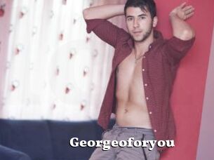 Georgeoforyou