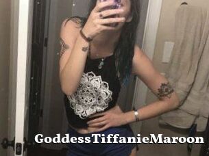 GoddessTiffanieMaroon