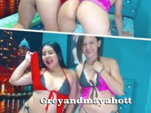 Greyandmayahott