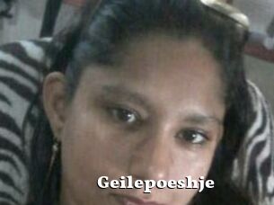 Geilepoeshje