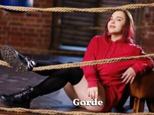 Gorde