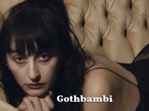 Gothbambi