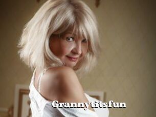 Grannytitsfun