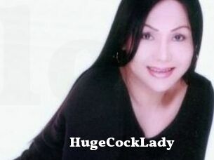 HugeCockLady