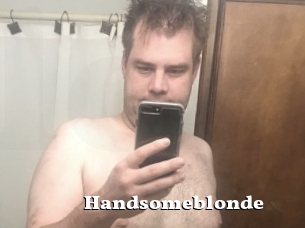 Handsomeblonde