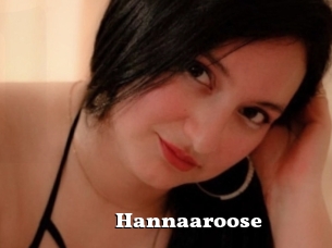 Hannaaroose