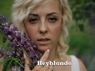 Heyblonde