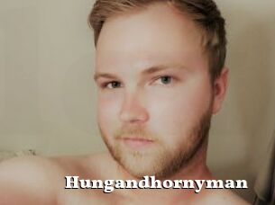 Hungandhornyman
