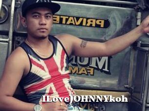 ILoveJOHNNYkoh
