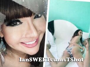 IanSWEETcumsTShot