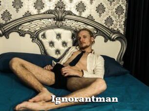 Ignorantman