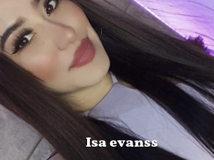 Isa_evanss