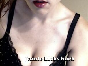 Jamie_kicks_back