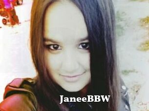 JaneeBBW