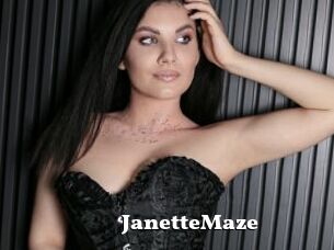 JanetteMaze