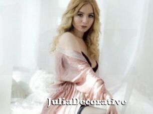 JuliaDecorative