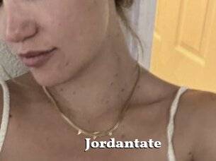 Jordantate