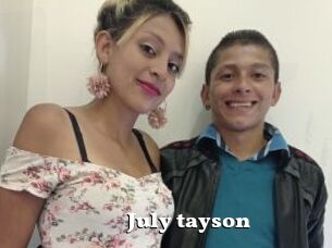 July_tayson
