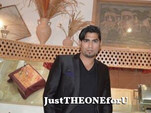 JustTHEONEforU