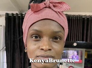 KenyaBrunette