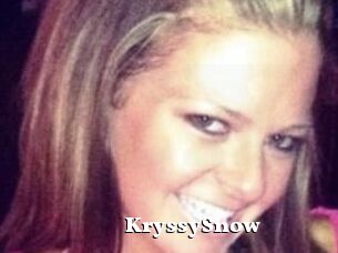 KryssySnow