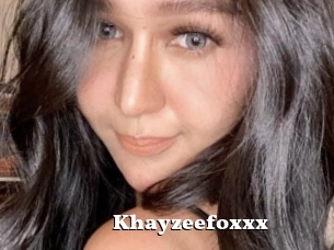 Khayzeefoxxx