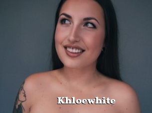 Khloewhite