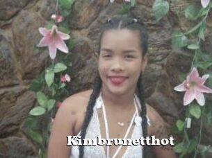 Kimbrunetthot