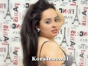 Koralrussell