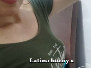 Latina_horny_x