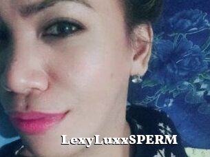 LexyLuxxSPERM