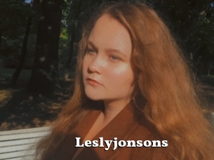 Leslyjonsons