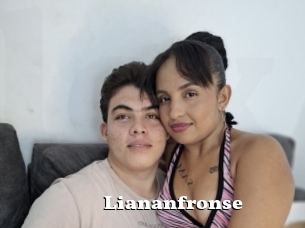 Liananfronse