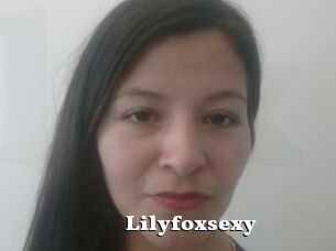 Lilyfoxsexy