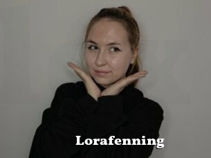 Lorafenning