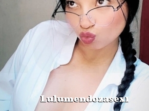 Lulumendozasex1