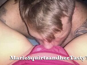 MarieSquirtzandherTastyT