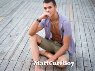 MattCuteBoy