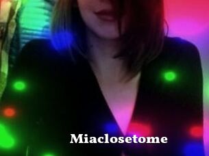 Miaclosetome