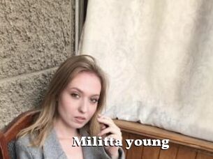 Militta_young