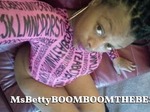 MsBettyBOOMBOOMTHEBEST