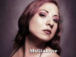 MsGiaLove