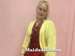Maidaalliston