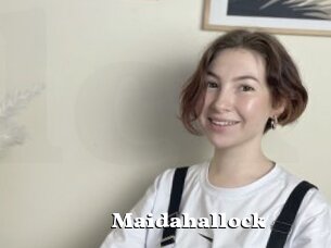 Maidahallock