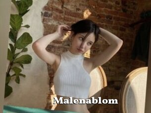 Malenablom