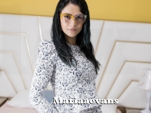 Mariaaevans