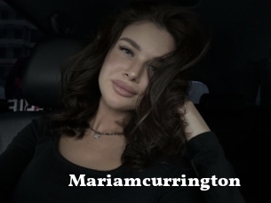 Mariamcurrington