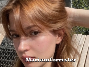 Mariamforrester