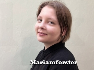 Mariamforster