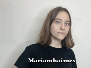 Mariamhaimes